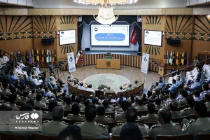 مراسم آغاز سال تحصیلی دافوس