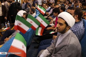 اجتماع عظیم مردمی صیانت از حریم خانواده در کرج
