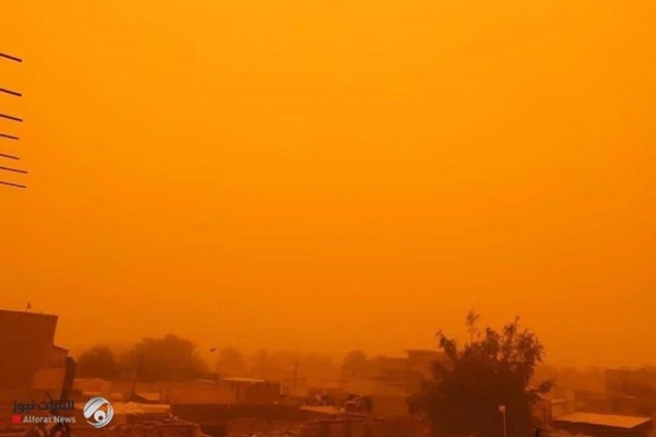 طوفان خاک