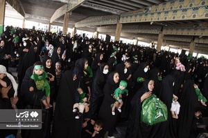 اجتماع شیرخوارگان حسینی