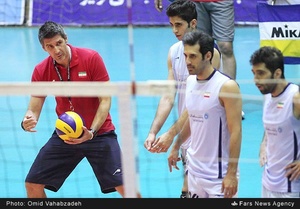 کواچ سرمربی تیم ملی والیبال 