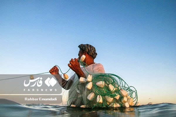 ماهیگیری سنتی در «ساحل خلیج فارس»