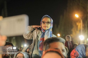 جشن میلاد کریم اهل بیت و همخوانی سرود سلام فرمانده ۲