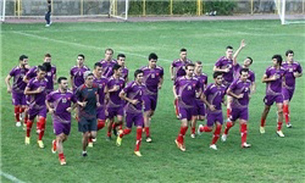 تمرین پرسپولیس