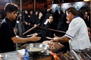 هیئت خدام زوار الحسین ع پایانه مرزی(شلمچه) 