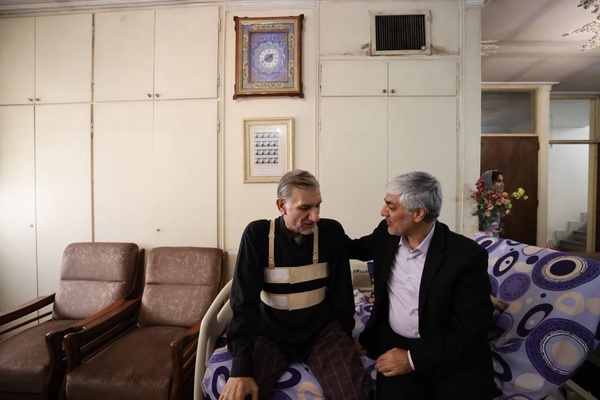 کیومرث هاشمی و علی مرادی