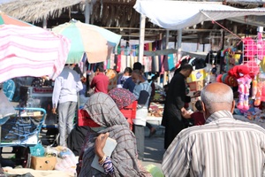 رونق پنجشنبه بازار میناب