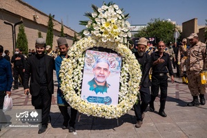 عزارداری قشقایی ها در تاسوعای حسینی(ع)-شیراز