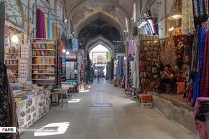 کرونا و کسادی  کاسبان بازار وکیل 