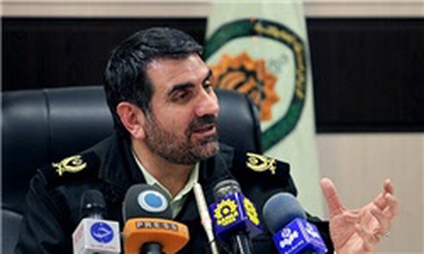 سردار حسین ساجدی‌نیا فرمانده انتظامی تهران بزرگ