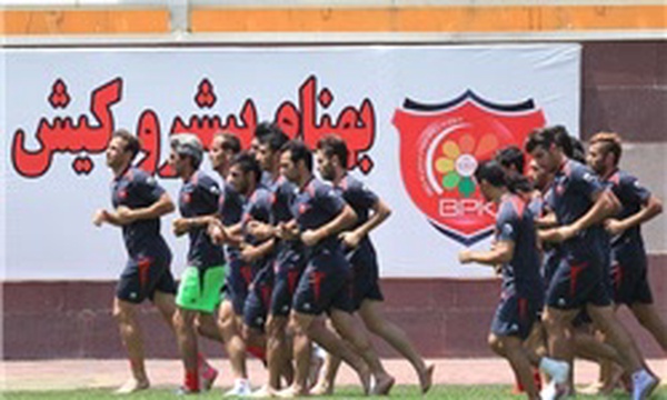 تمرین پرسپولیس