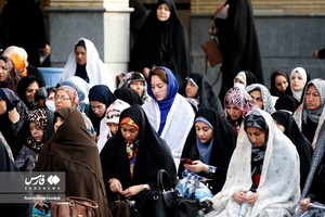 نماز عید فطر در مصلی ارومیه