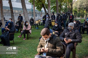 خبرنگاران حاضر در نشست خبری سخنگوی شورای نگهبان