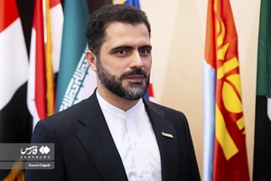 علی نادری مدیرعامل خبرگزاری ایرنا در پایان مجمع عمومی اوآنا