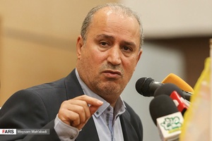 نشست خبری رئیس «فداسیون فوتبال »