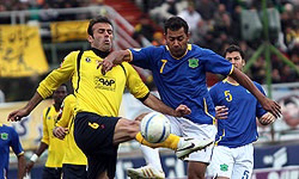 سید جلال حسینی و سپاهان