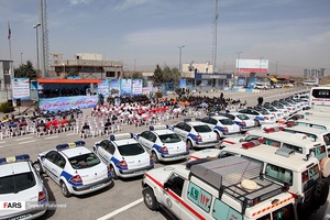 رزمایش طرح نوروزی در قزوین