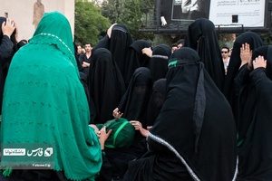 نمایش آئینی  کاروان  اسرای کربلا 