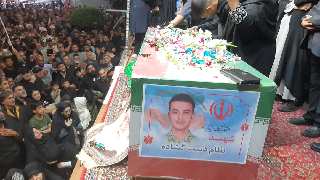جوانی که شهادتش را به والدین نوید داده بود