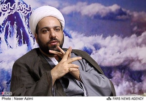 حجت الاسلام معزی رئیس دفتر سازمان تبلیغات اسلامی تهران