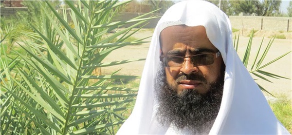 امام جمعه اهل سنت ریگان ملازهی