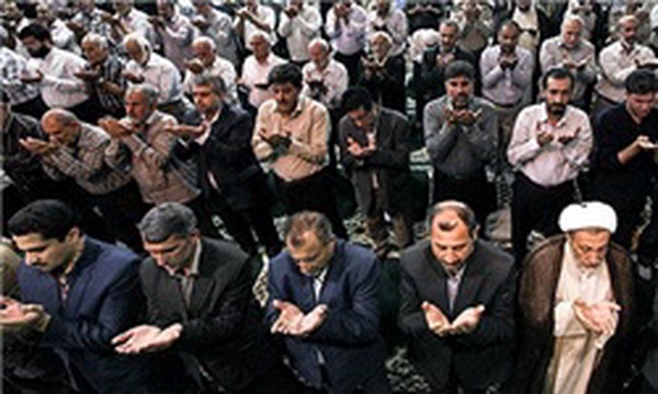 مراسم نمازجمعه در گرگان