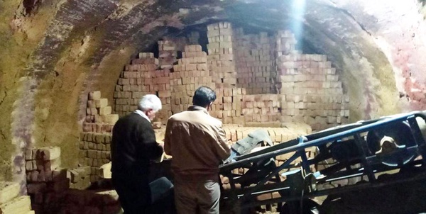 خشت خام کوره آجر پزی
