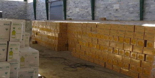 کشف انبار احتکار روغن نباتی 