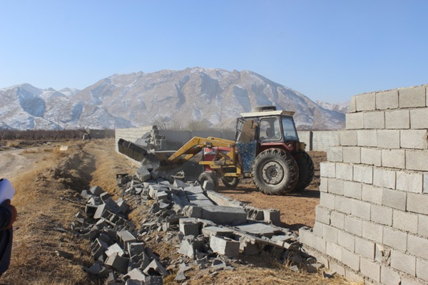 آزادسازی از اراضی شاهرود