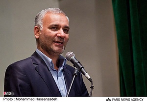 سخنرانی ایازی معاون امور اجتماعی و فرهنگی شهرداری تهران در همایش آواز زیر آوار