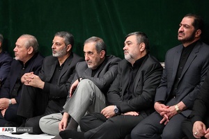 دومین شب عزاداری سیدالشهداء(ع)درحسینیه امام خمینی(ره)