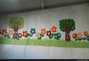 گزارش تصویری/ زیباسازی جالب مدارس در ماهنشان