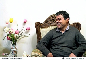 نورالدین عافی "روای کتاب نورالدین پسر ایرانی"