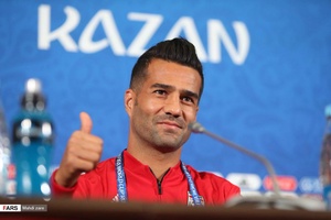گزارش تصویری فارس از نشست خبری کارلوس کی‌روش و فرناندو هیرو