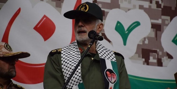 ، سردار سعید فرجیان‌زاده، معاون هماهنگ‌کننده نمایندگی ولی فقیه در سپاه 