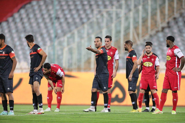 پرسپولیس ، مس کرمان