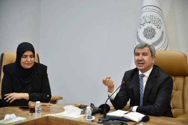 وزیر نفت عراق