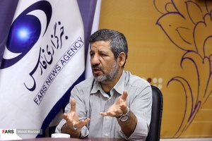 حسین کنعانی مقدم دبیر کل حزب سبز در میزگرد بررسی تحزب در ایران 