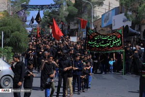 عزاداری تاسوعای حسینی در بیرجند