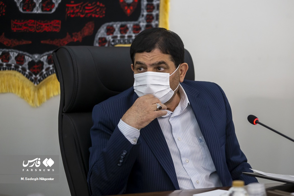 محمد مخبر معاون اول رئیس جمهور