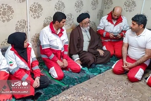 حضور و گفت وگوی صمیمانه آل هاشم  با کارکنان دستگاه‌های خدمات رسان نوروزی