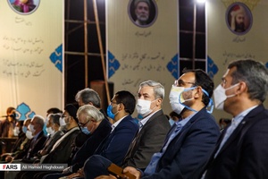 سید قاسم ناظمی مدیرکل اداره کل ارشاد اسلامی استان آذربایجان‌شرقی در همایش ملی روز شعر و ادب فارسی و بزرگداشت استاد شهریار.