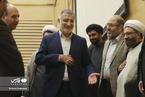 علیرضا زاکانی شهردار تهران در دیدار با رئیس دیوان عدالت اداری