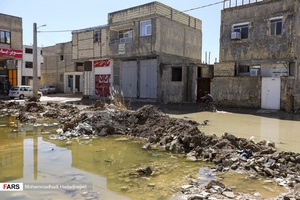 روستای گردخون پس از باران