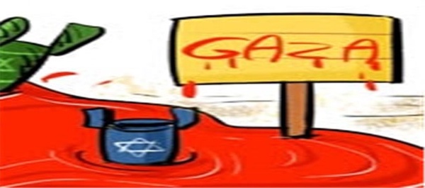 بی تفاوتی مجامع بین المللی نسبت جنایات در غزه/ کارتون: جواد طریقی اکبرپور