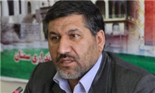 حسن سعدالدین فرماندار سمنان