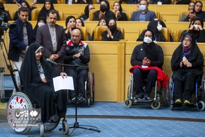 آیین تجلیل از بانوان مدال آور ورزش ایران اسلامی