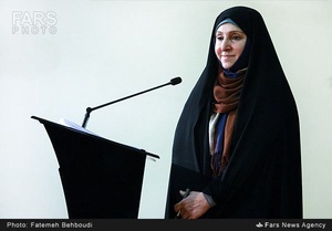 نشست خبری مرضیه افخم سخنگوی وزارت امور خارجه 