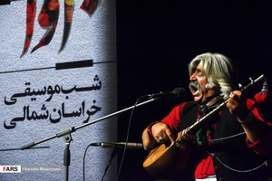 شب موسیقی "آوای بهار" در بجنورد