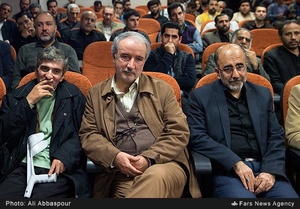 مراسم نکوداشت مرتضی سرهنگی در پنجاهمین عصرانه ادبی فارس